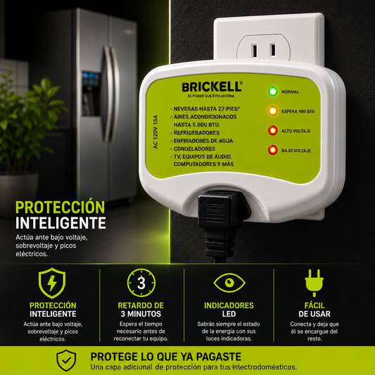 Protector de voltaje