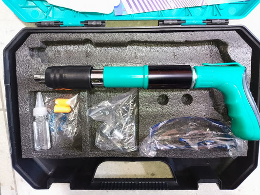 Pistola de fijación U.E
